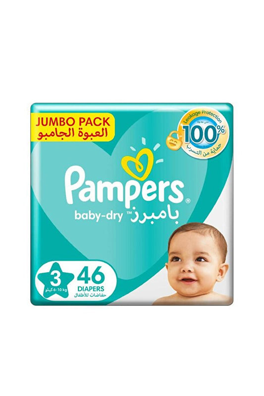 Pampers S3 46S 1-3