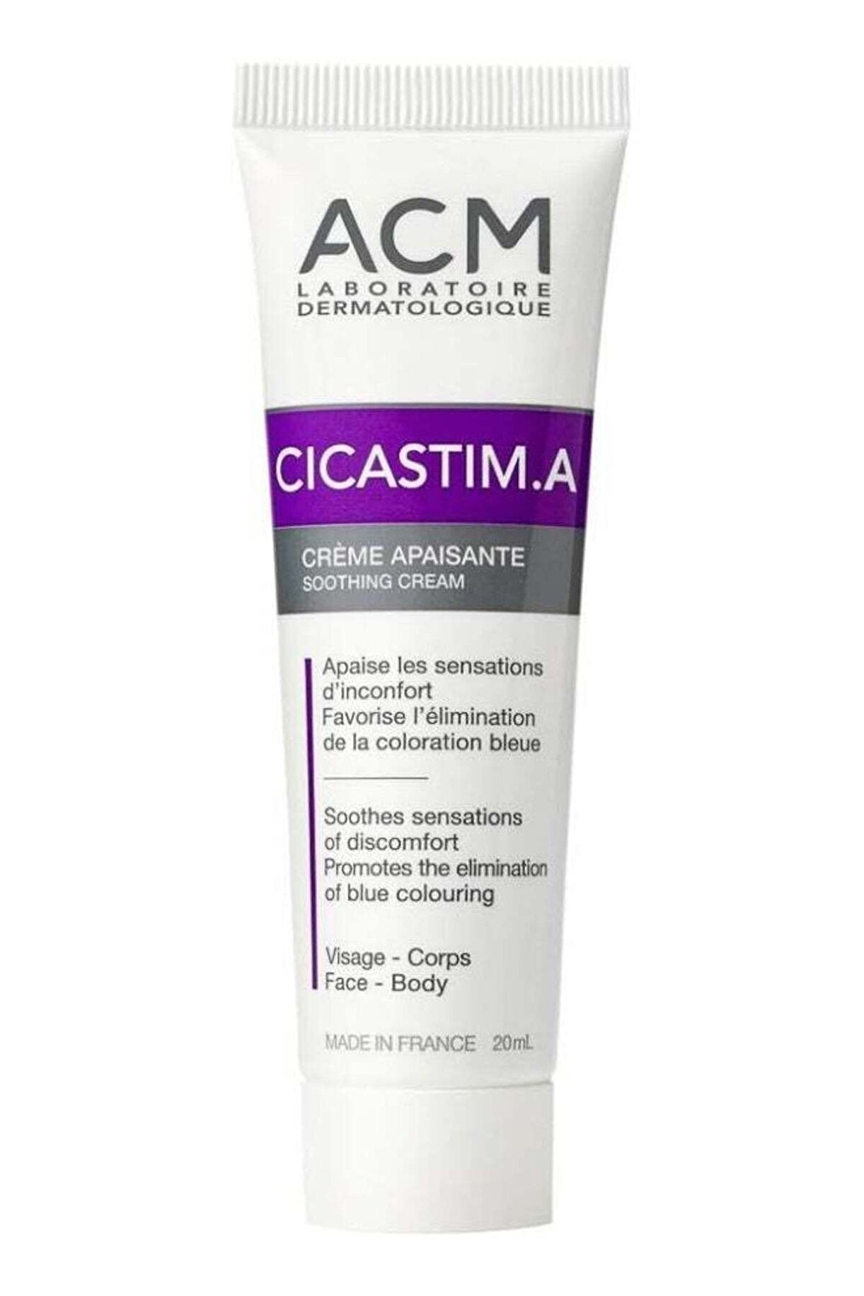 ACM CICASTIM ARNICA CREAM 20ML - Makkah Pharmacy