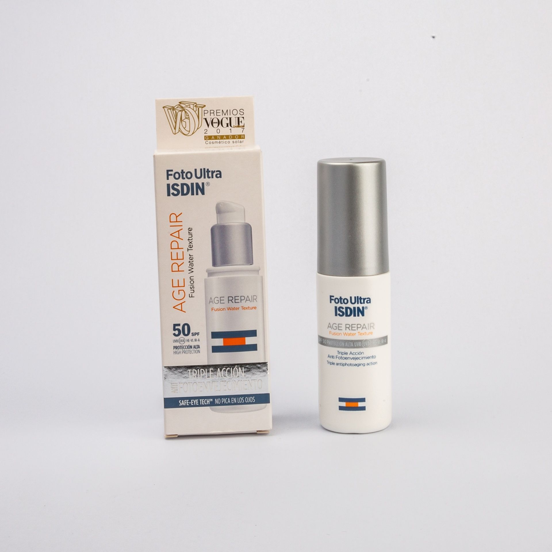 Isdin Foto Ultra Uv Care Age Repair Fluid Spf 50+ 50Ml - Makkah Pharmacy