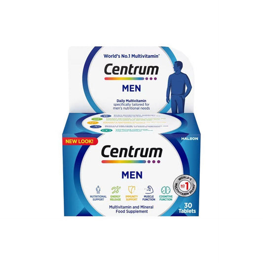 Centrum Men Specially Formulated Multivitamin for Men, 30 Tablets