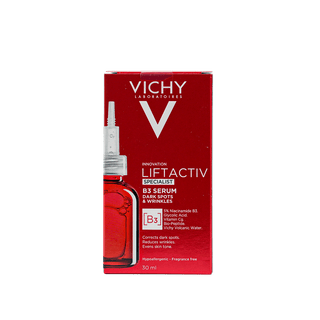 Vichy Liftactiv Specialist B3 Anti Aging Serum for Dark Spots & Wrinkles with Niacinamide, 30ml - Makkah Pharmacy