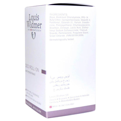 Louis Widmer Antiperspirant Roll-On Deodorant, 50ml - Makkah Pharmacy