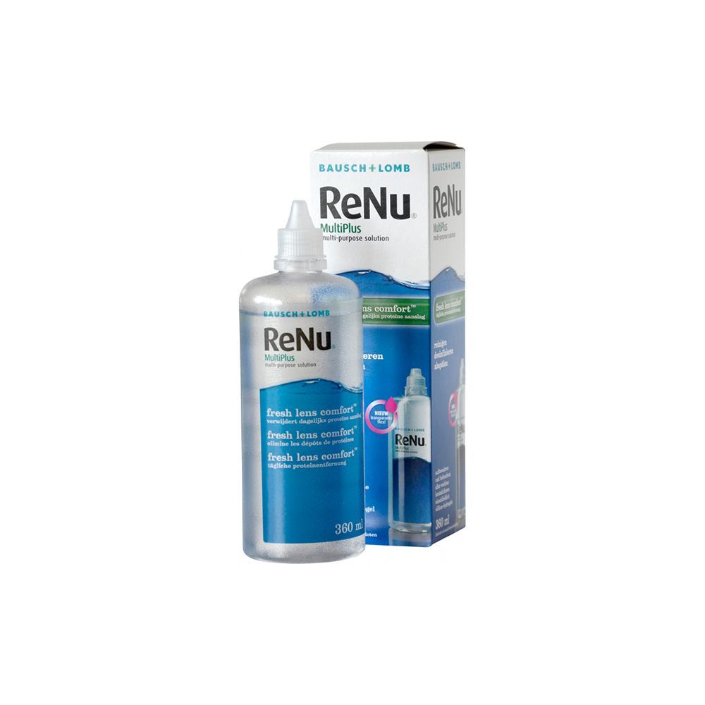 Renu Multiplus Multi Purpose Solution, 360ml