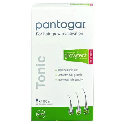 Pantogar Hair Growth Activation Tonic for Women, 100ml - Makkah Pharmacy
