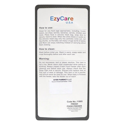 Ezycare Plus Cotton Gloves Pair Medium - Makkah Pharmacy
