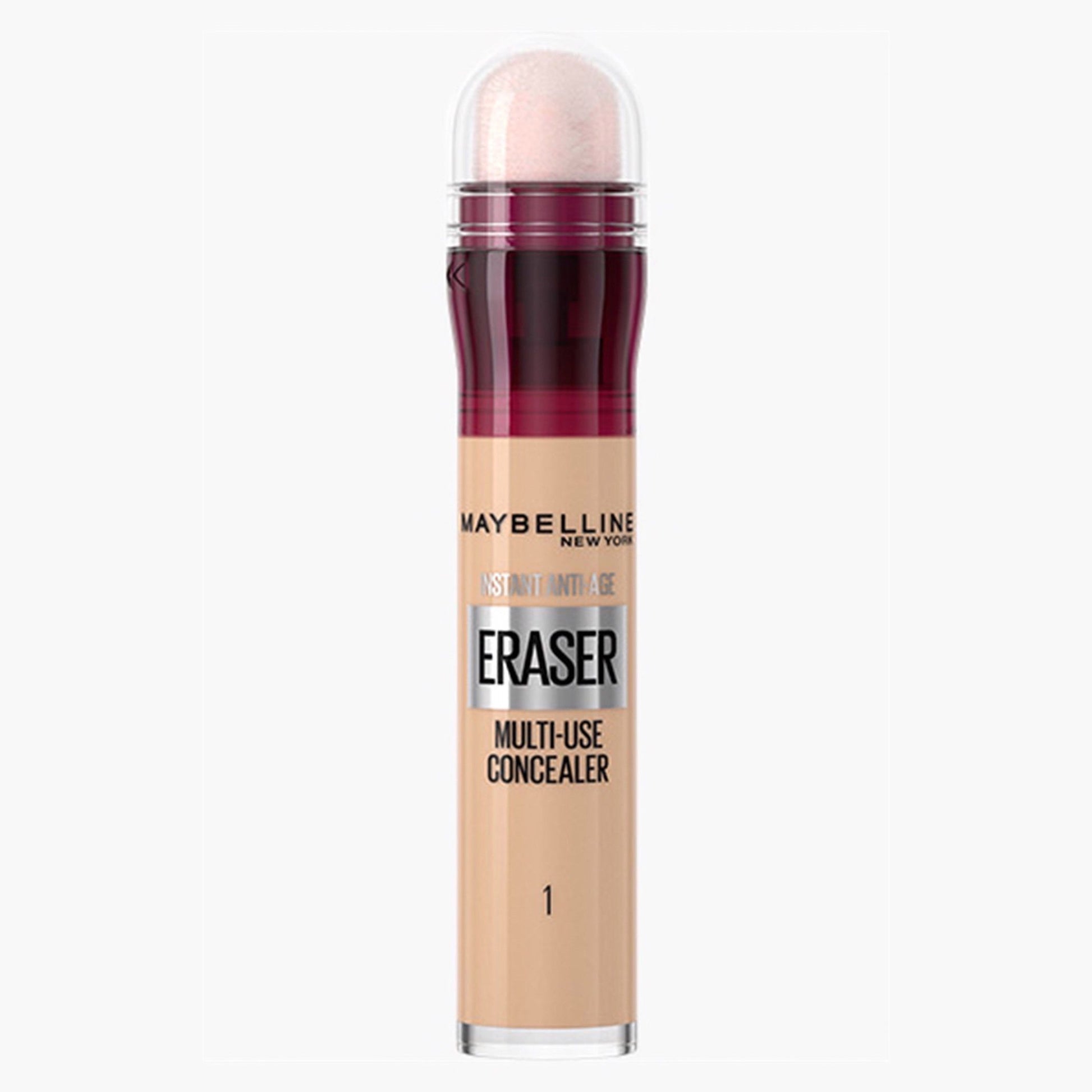 Maybelline Instant Age Rewind Eraser Multi-Use Concealer Light 01, 6.8ml - Makkah Pharmacy