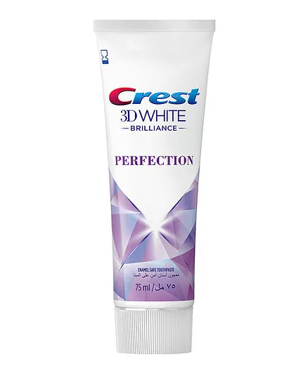 Crest 3D White Brilliance Perfection Toothpaste - 75Ml