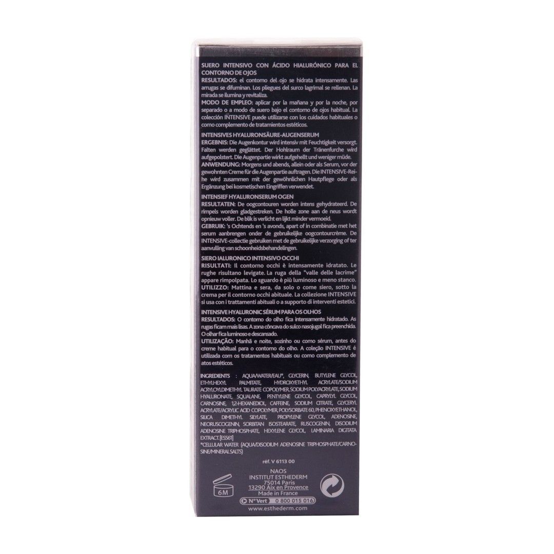 Esthederm Intensive Hyaluronic Serum for Tired Eyes, 15ml - Makkah Pharmacy