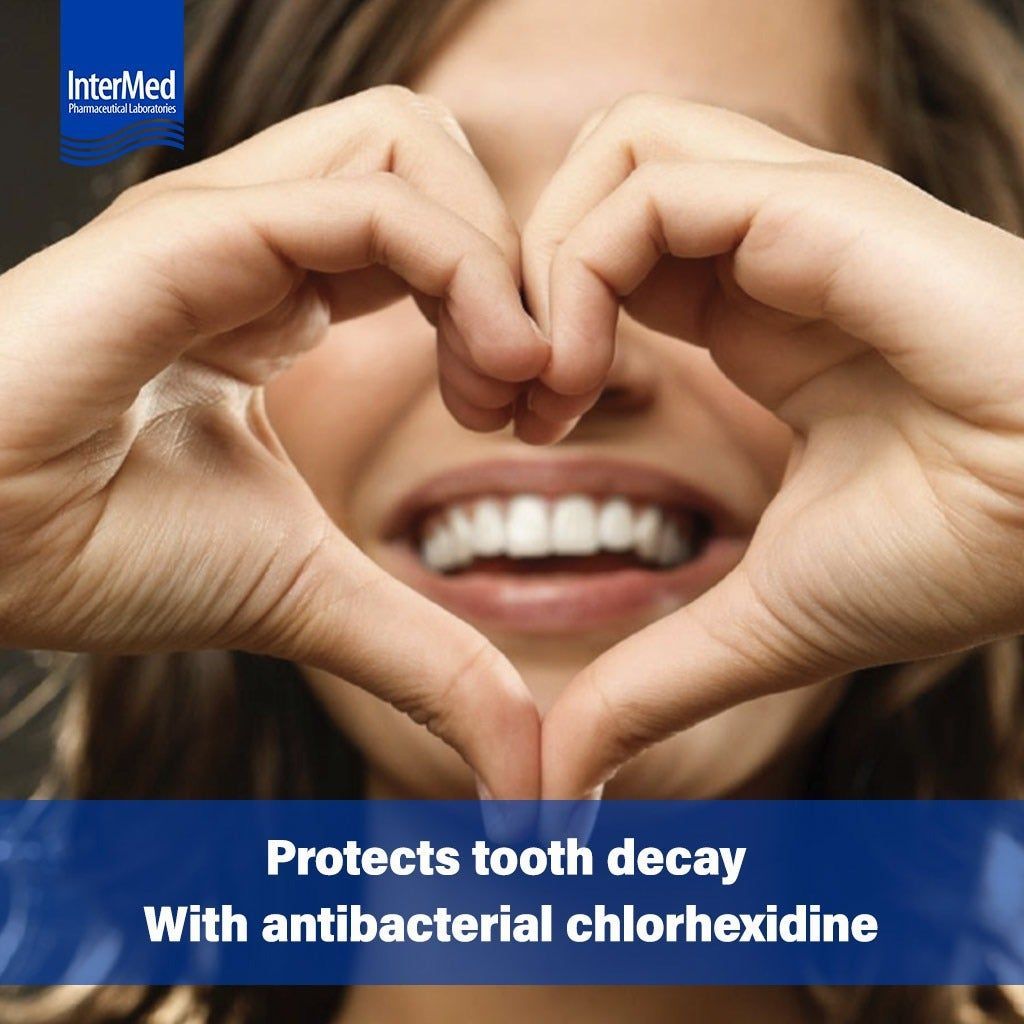 Chlorhexil-F Toothpaste, 100ml - Makkah Pharmacy