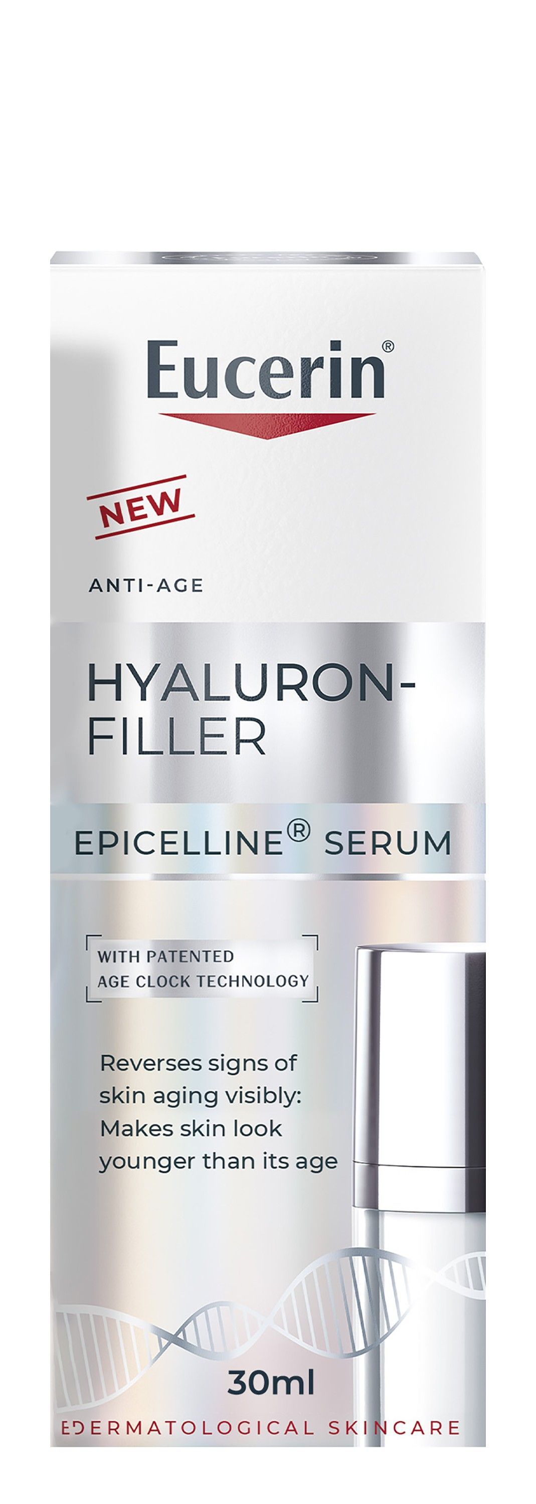 Eucerin Epicelline Hyaluron-Filler Anti-Aging Facial Serum, 30ml - Makkah Pharmacy