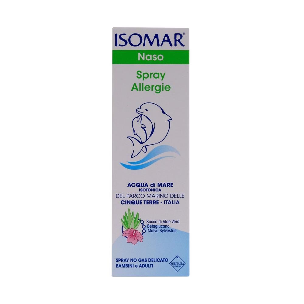 Isomar Nose Allergies Spray Isotonic Sea Water, 30ml - Makkah Pharmacy