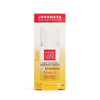 Hada Labo Tokyo Light Hydrator Sun Face Cream SPF50+ Matt Look 50ml