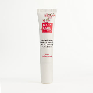 Hada Labo Tokyo Smoothing Anti Fatigue Eye Cream 15ml