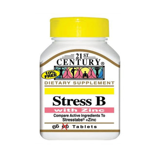 21st Century Stress B with Zinc