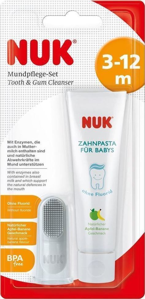 Nuk Tooth & Gum Cleanser 3-12M