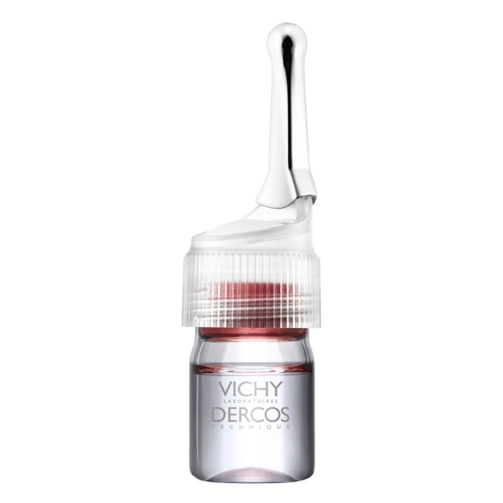 Vichy Dercos Aminexil Clinical 5 Anti-Hair Fall Treatment for Men x21 Doses, 6ml - Makkah Pharmacy