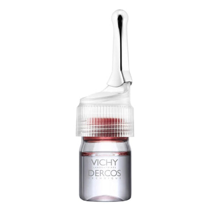 Vichy Dercos Aminexil Clinical 5 Anti-Hair Fall Treatment for Men x21 Doses, 6ml - Makkah Pharmacy