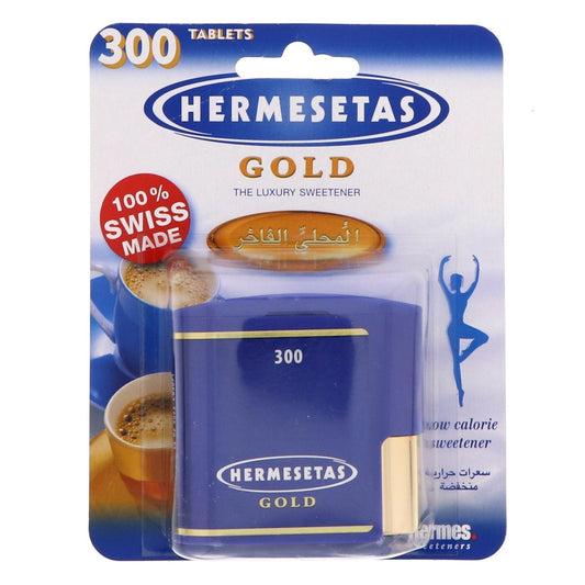 Hermesetas Gold - 300 Tablets
