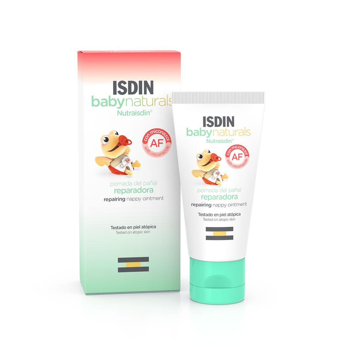 Isdin Babynaturals Repairing Diaper Ointment 50ml - Makkah Pharmacy