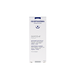 Isispharma Dermatologie Glyco-A Illuminating & Purifying Facial Foaming Cleanser for Pores & Dull Skin, 100ml - Makkah Pharmacy