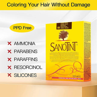Sanotint Classic Natural Brown 125 ML