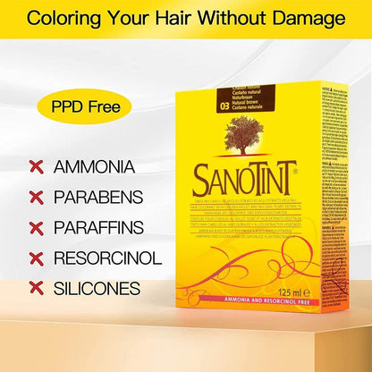 Sanotint Classic Natural Brown 125 ML