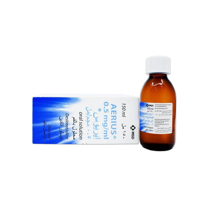 Aerius Syrup 150 ml