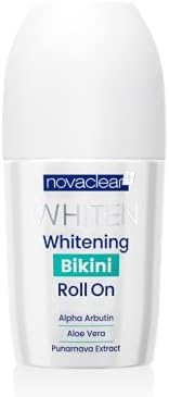 NOVACLEAR 0431 W/BIKINI ROLL-ON 50ML - Makkah Pharmacy