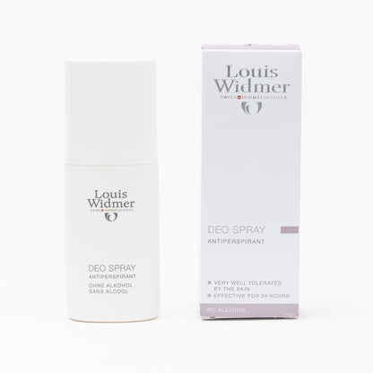Louis Widmer Deodorant Spray Non-Perfumed, 75ml - Makkah Pharmacy