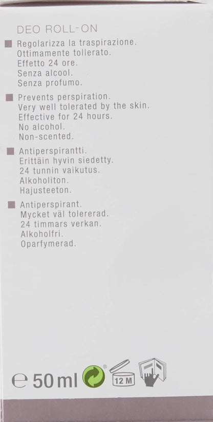 Louis Widmer 24H Antiperspirant Roll-On Deodorant, 50ml - Makkah Pharmacy