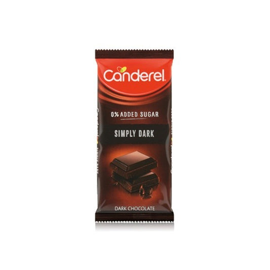 Canderel Chocolate Simply Dark - 100g