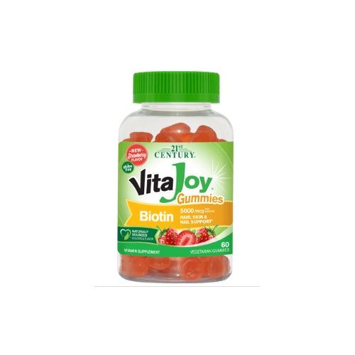 21st Century VitaJoy Biotin 60 gummies