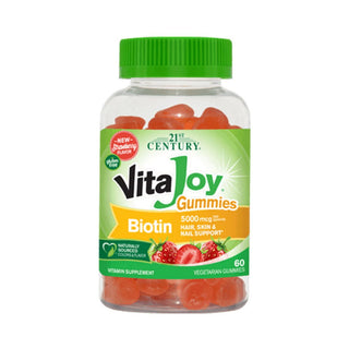 21st Century VitaJoy Biotin 60 gummies