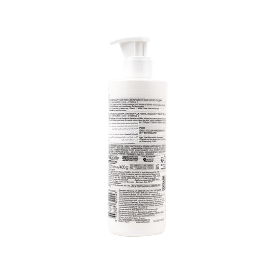 Vichy Dercos Energy + Stimulating and Anti Hair Loss Shampoo with Aminexil, 400ml - Makkah Pharmacy