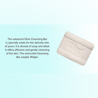 Sebamed Olive Cleansing Bar, 150g - Makkah Pharmacy