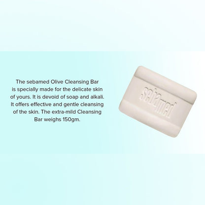 Sebamed Olive Cleansing Bar, 150g - Makkah Pharmacy