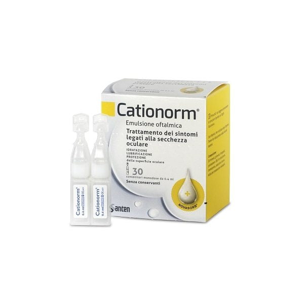 Cationorm Eye Drops 0.4ml x 30 Doses