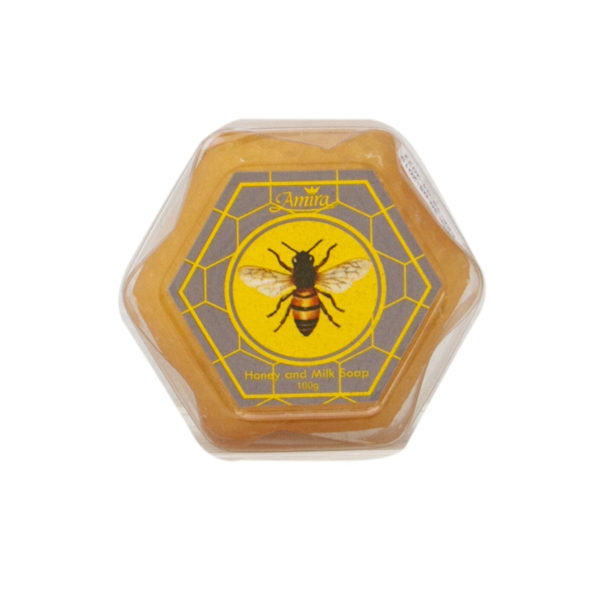 Amira Honey And Milk Soap 100G