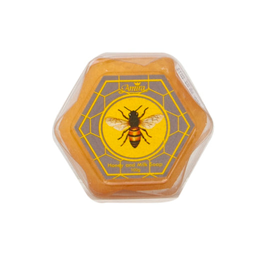 Amira Honey And Milk Soap 100G