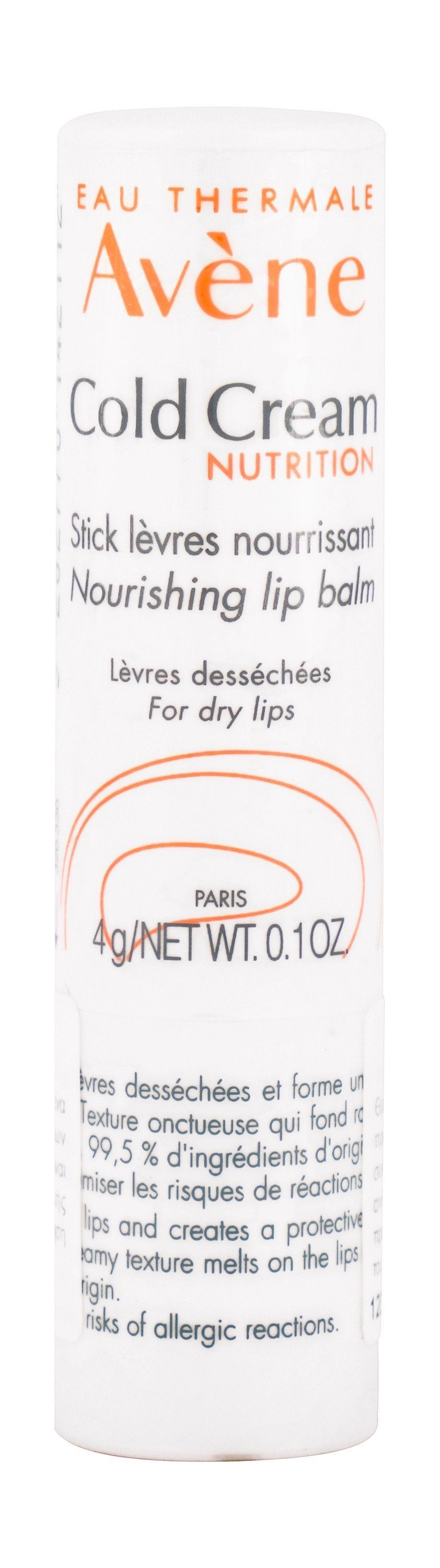 AvÃ¨ne Eau Thermale Cold Cream Nourishing Balm for Dry Lips, 1 Piece