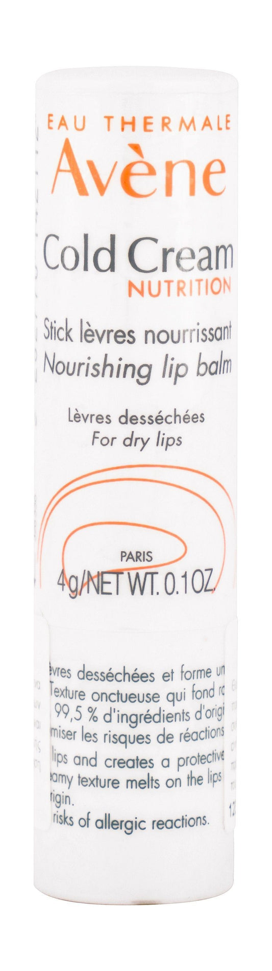 AvÃ¨ne Eau Thermale Cold Cream Nourishing Balm for Dry Lips, 1 Piece