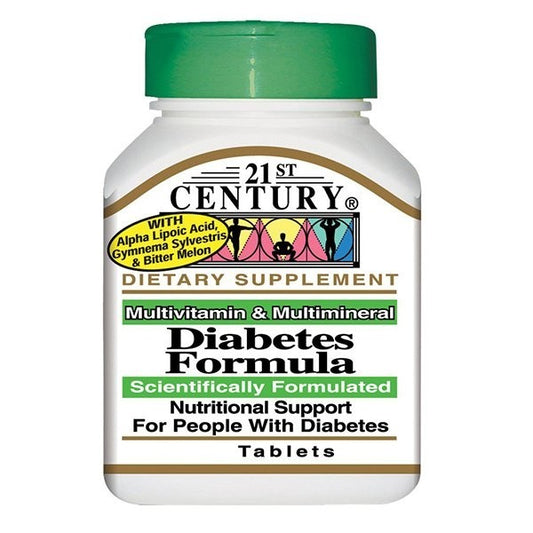 Diabetes Formula Multi Vitamin Tablet 30S