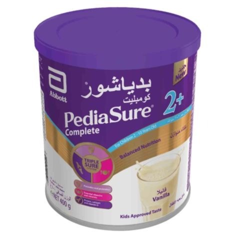 Pediasure Complete 2+ Vanilla Nutrition Supplement 400G