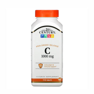 21st Century, C-1000, Prolonged Release, 110 Tablets