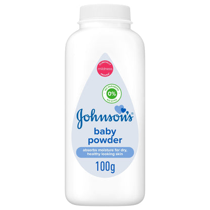 Johnson's Baby Powder, 100g - Makkah Pharmacy