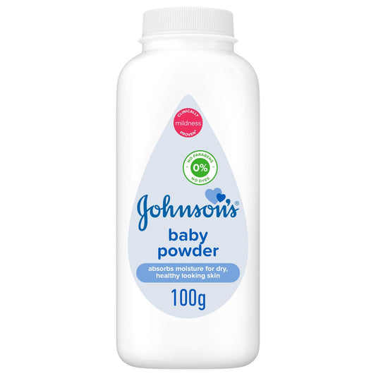 Johnson's Baby Powder, 100g - Makkah Pharmacy