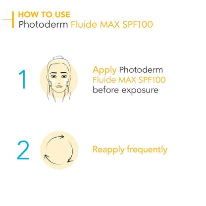 Bioderma Photoderm Fluide SPF100 Claire Light Moisturizing Foundation, 40ml - Makkah Pharmacy