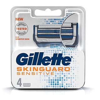 Gillette Skinguard Mnl Crt 4Ct, 30275