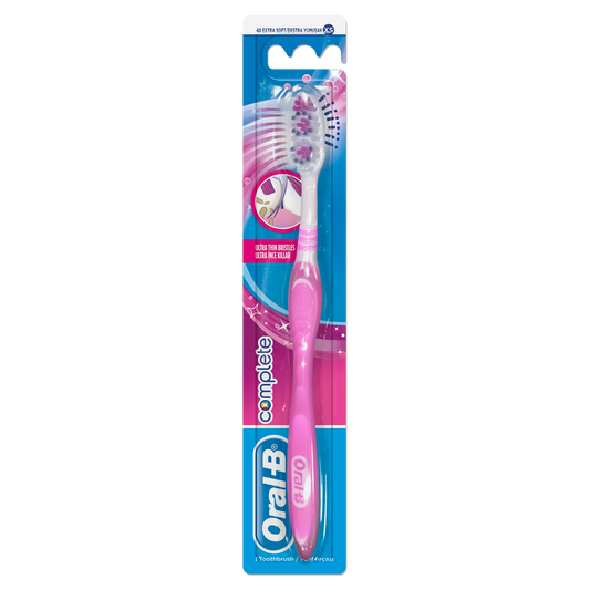 ORAL B T/B 30046 ULT/THIN 1161 EXT SOFT 40 - Makkah Pharmacy