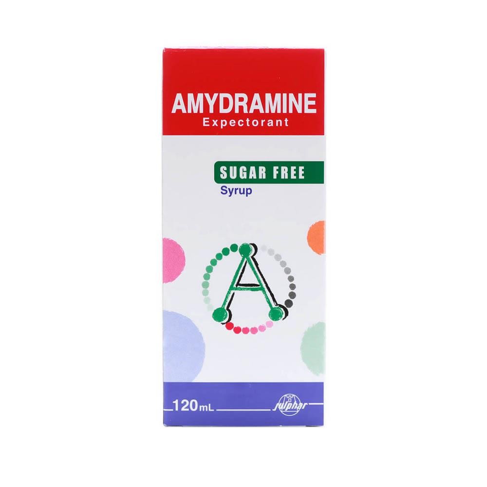 Amydramine Expectorant Cough Syrup 120Ml